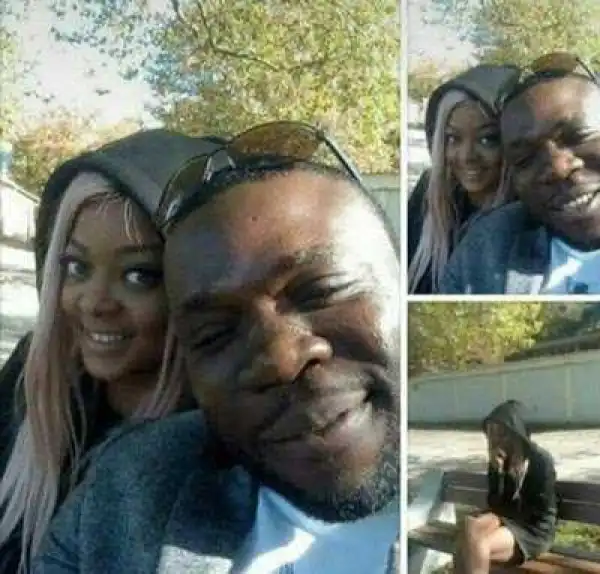 Photos Of A Nigerian Man With Daughter Of Cameronian President Spark Outrage Online